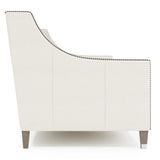 Palisades Leather Sofa Without Pillows