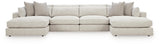 Ashbourne Estate Sectional with Chaise