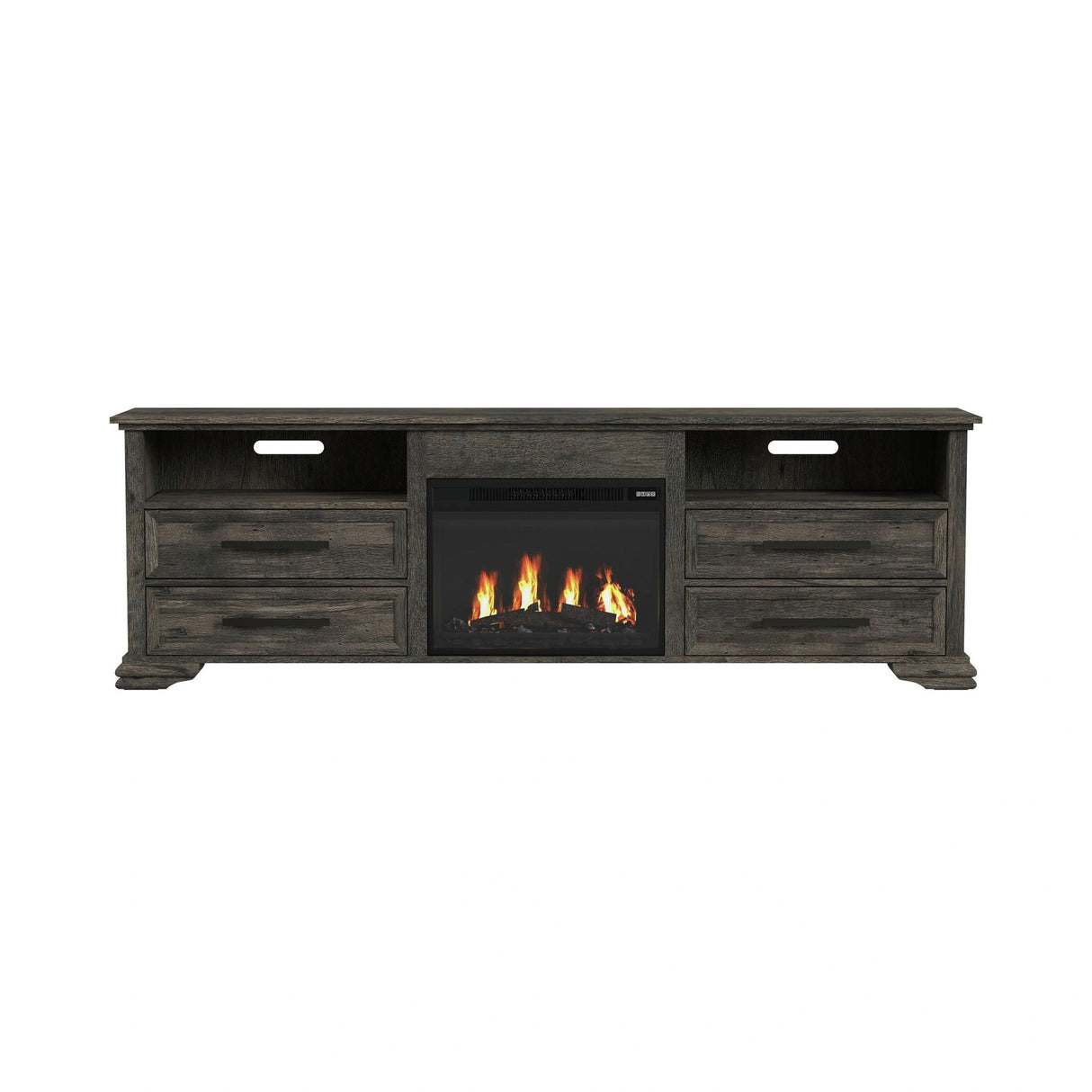 Park Ridge TV Console in Charcoal