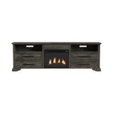 Park Ridge TV Console in Charcoal