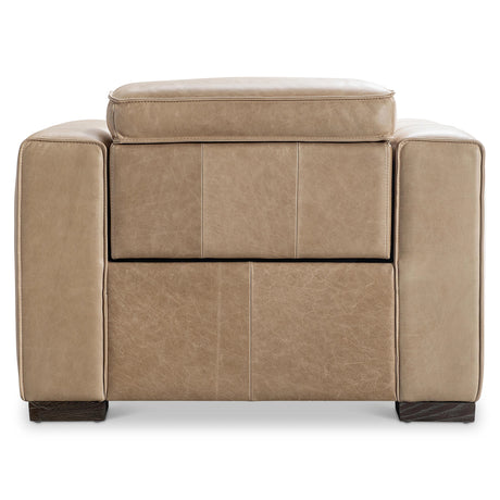 Nest Leather Power Motion Chair