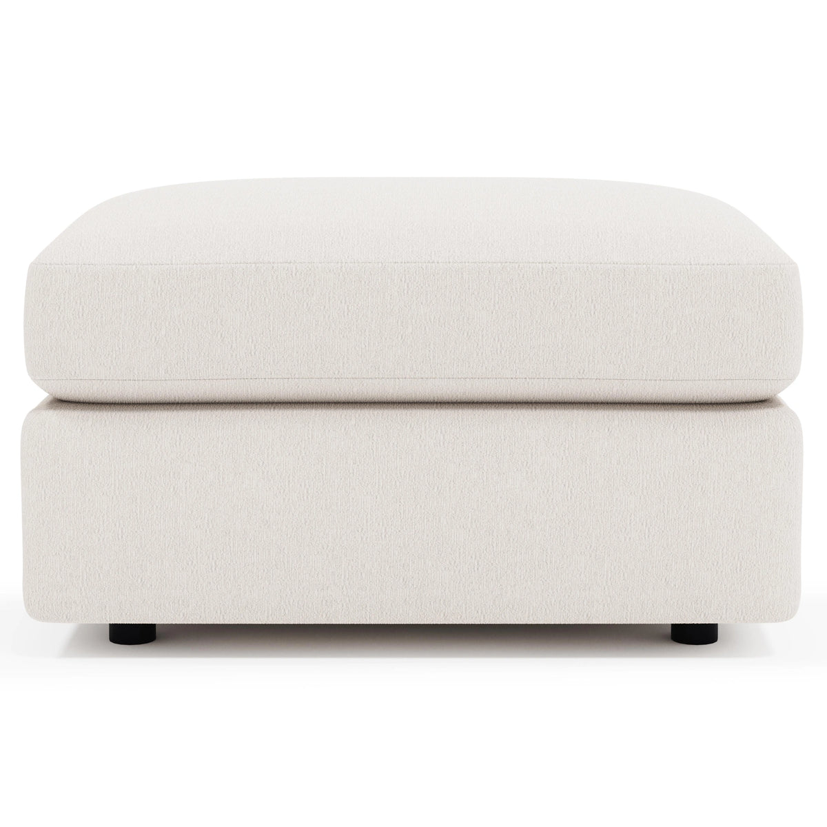 Serena Fabric Ottoman