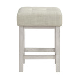 Eleanor Bar Table Single Pack (1 Tables + 3 Stools) in White