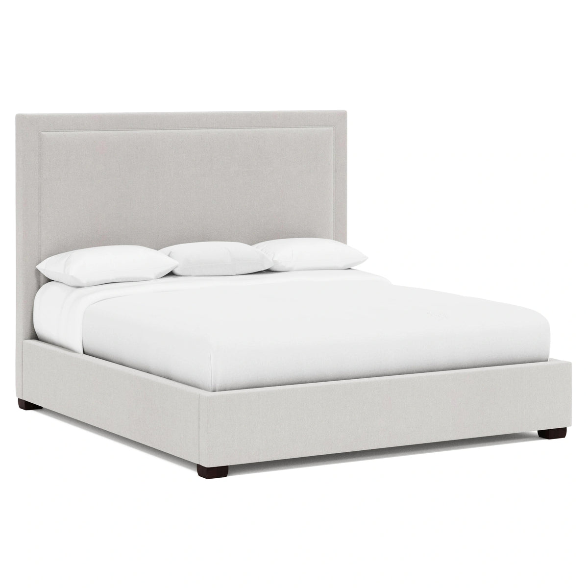 Morgan Fabric Panel Bed Queen (64" H)