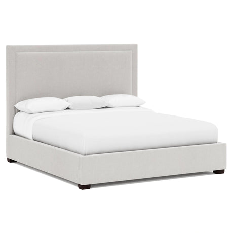 Morgan Fabric Panel Bed Queen (64" H)