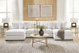 Misty-Lakes Double Chaise Sectional - galleria furniture outlet