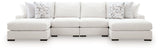 Misty-Lakes Double Chaise Sectional - galleria furniture outlet