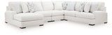 Misty-Lakes Sectional with Chaise - galleria furniture outlet