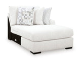 Misty-Lakes Sectional with Chaise - galleria furniture outlet
