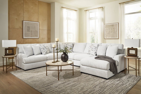 Misty-Lakes Sectional with Chaise - galleria furniture outlet