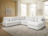 Misty-Lakes Sectional with Chaise - galleria furniture outlet