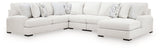 Misty-Lakes Sectional with Chaise - galleria furniture outlet