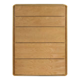 Dustin - Modern Natural Oak Chest