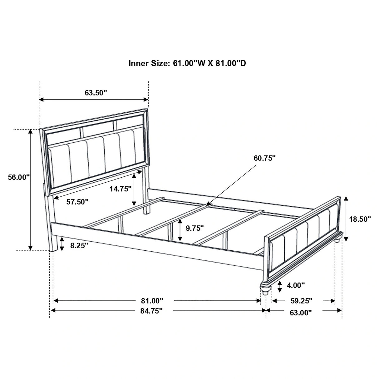 Barzini Bedroom Set