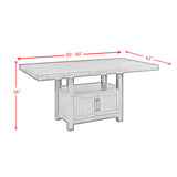 Colorado Table Charcoal