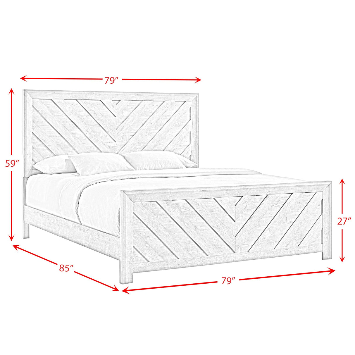 Eleanor Panel Bedroom Set