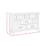 McCoy 7-Drawer Dresser