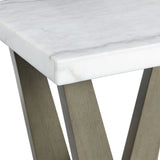 Greta 2PC Occasional Table Set-Coffee Table & End Table