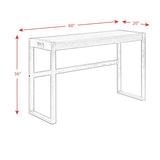 Caesar Occasional Bar Table Single Pack (Table + Three Stools)