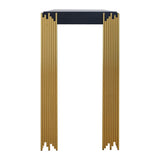 Empire Console Table-Black