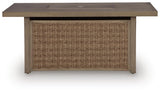 Laguna Heights Outdoor Fire Pit Table