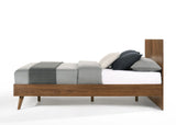 Kamela -Modern Walnut Bedroom Set