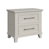 Canterbury 2-Drawer Nightstand with USB