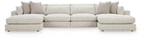 Ashbourne Estate Sectional with Chaise