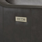 Germain Leather Power Motion Chair