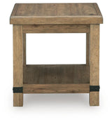 Ridgester End Table
