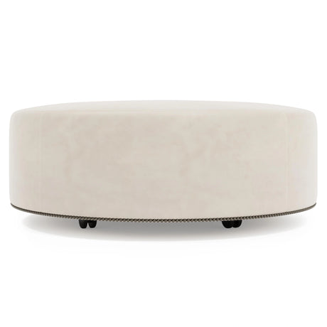 Lolo Leather Ottoman