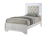 Lyssa Upholstered Panel Bed