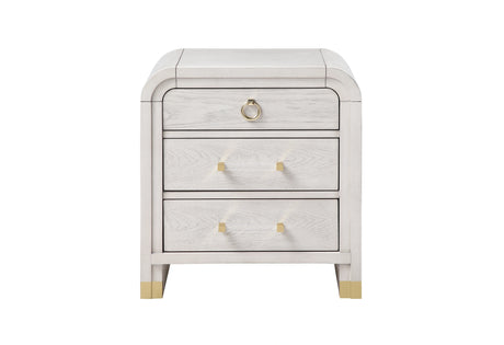 Malmo Oak Nightstand