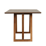 Putnam Counter Table-Walnut
