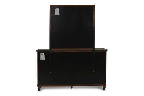 Tamarack Mirror- Brn Cherry