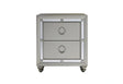 Riley Silver Nightstand
