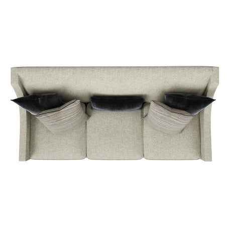 Palisades Fabric Sofa Without Nails