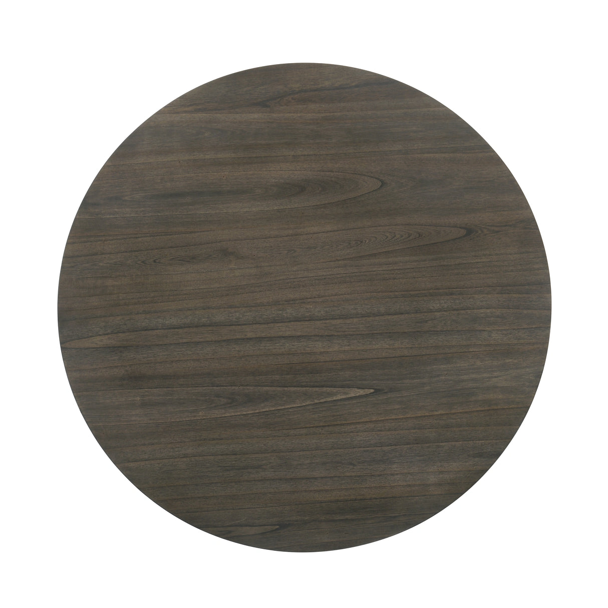 MAISIE ROUND TABLE-WHITE/BROWN