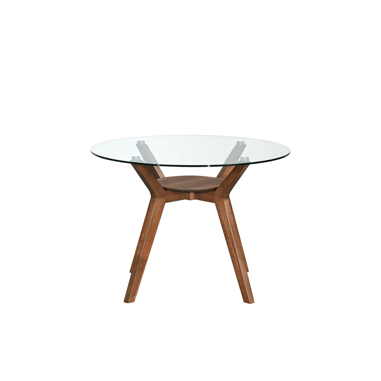 Oscar Round Glass Top For Std Or Counter Dining Base