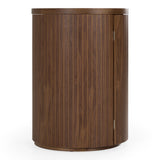 Albrite - Modern Walnut Desk
