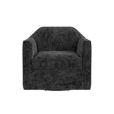 Hamlin Swivel Chair in Beamer Blue