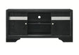 Crown Mark Furniture Regata TV Stand in Black image