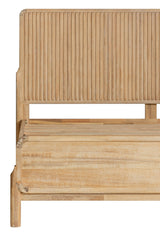Mikala - Modern Natural Oak Bedroom Set