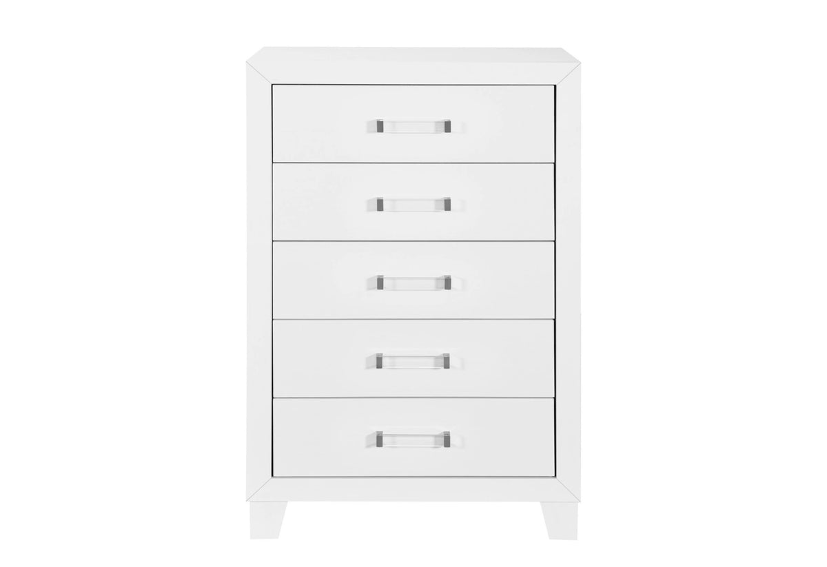 Luccia White Chest