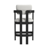Portland Bar Stool in Black