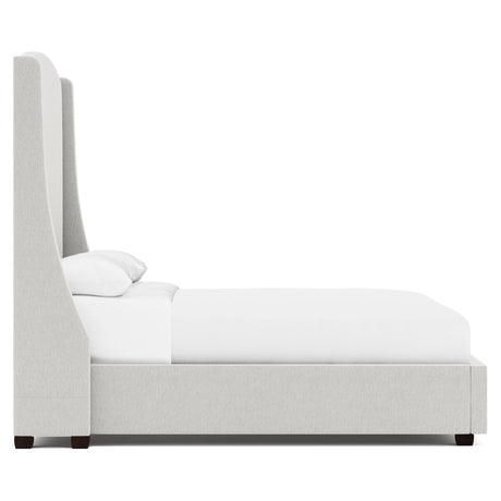 Cooper Fabric Shelter Bed Extended Queen (64" H)