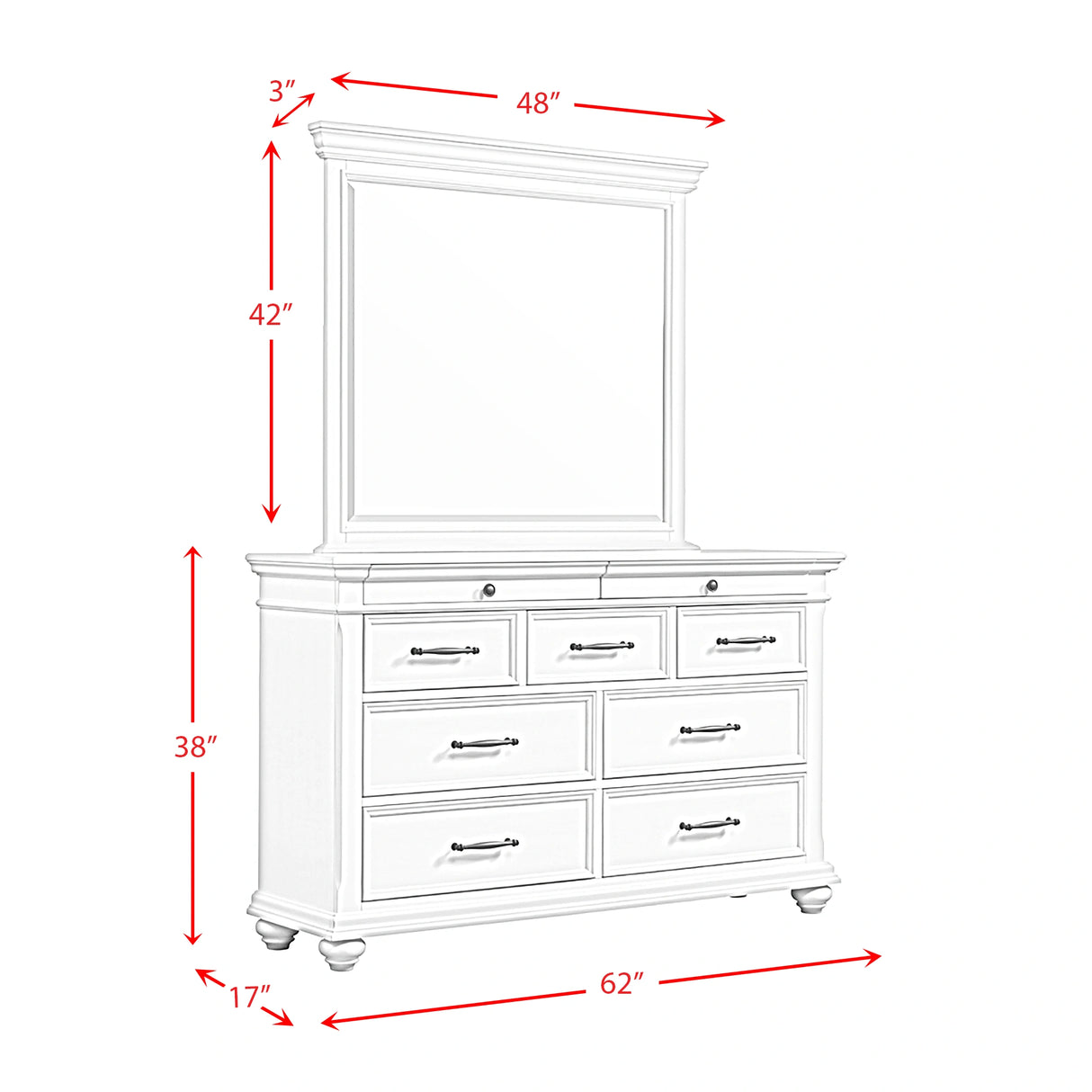 Slater Platform Storage Bedroom Set