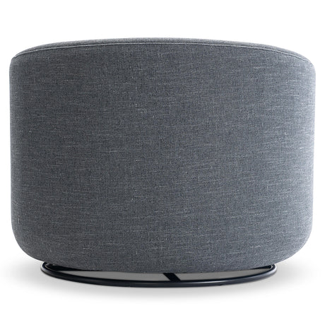 Astrid Fabric Swivel Chair