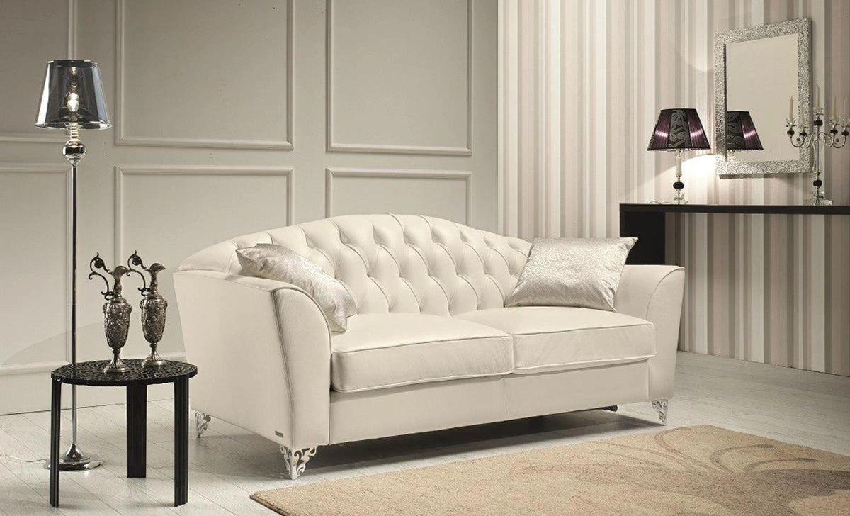J&M Furniture Divina Sofa in Butter