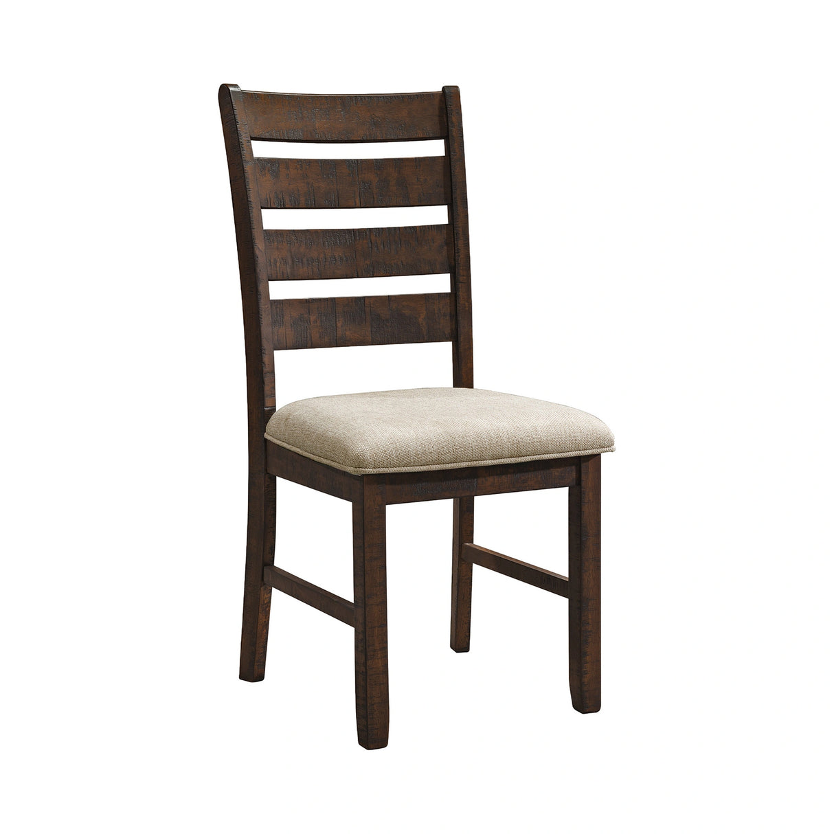 Jax 6PC Dining Set (72"" Table + 4 Chairs + Bench) in Cherry
